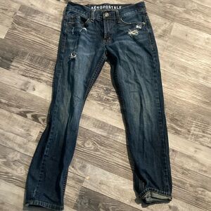 Aeropostale pre teen blue jeans